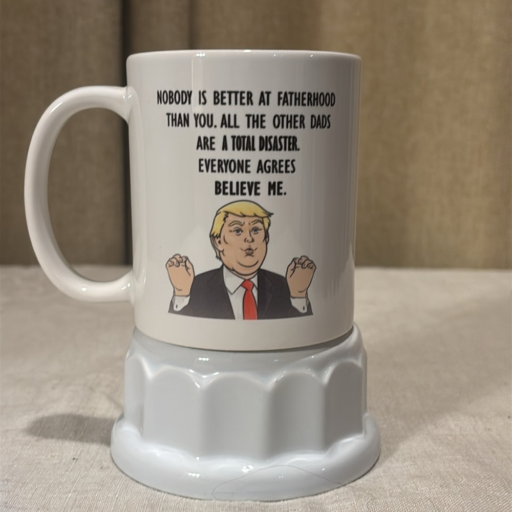 Trump Best Dad Mug